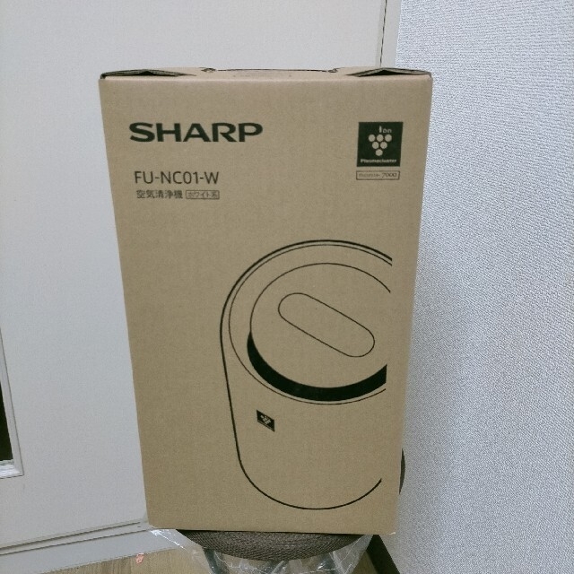 SHARP空気清浄機 FU-NC01-W