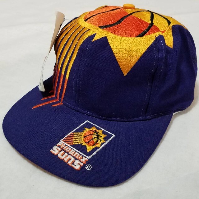 希少 DEADSTOCK NBA SUNS サンズ Snapback cap