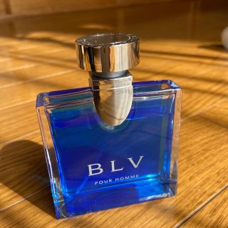 ブルガリ(BVLGARI)のブルガリ ブルー プールオム 50ml(香水(男性用))