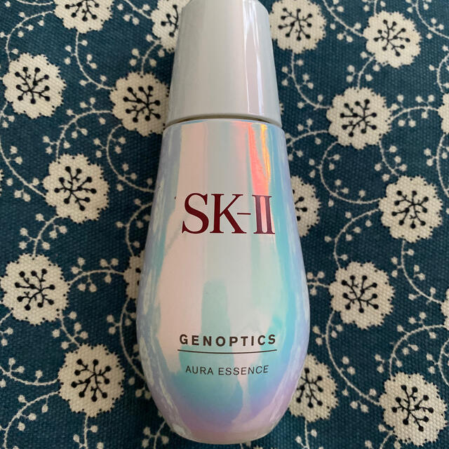 白木/黒塗り SK-II オーラ エッセンス75ml大人気総合美白美容液 お