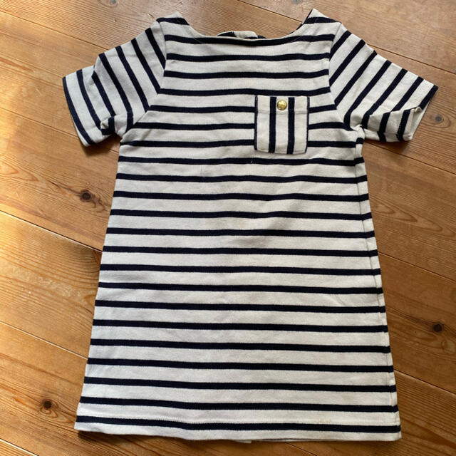 PETIT BATEAU(プチバトー)のプチバトー　ワンピース　95cm キッズ/ベビー/マタニティのキッズ服女の子用(90cm~)(ワンピース)の商品写真