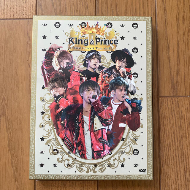 King＆Prince　FirstConcertTour2018（初回