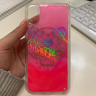 ケンゾー(KENZO)のKENZO iPhoneケース(iPhoneケース)