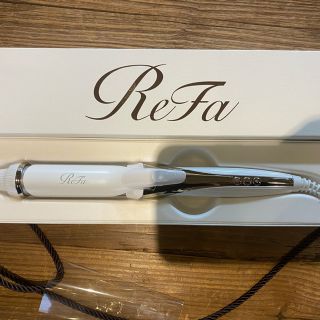 リファ(ReFa)のリファビュティックカールアイロン(ヘアアイロン)