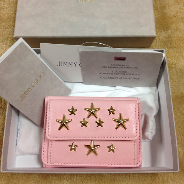 JIMMY CHOO(ジミーチュウ)のモコ様専用 レディースのファッション小物(財布)の商品写真