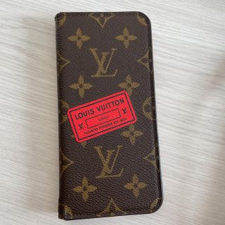 ルイヴィトン(LOUIS VUITTON)のルイヴィトン　iPhone XS Maxケース(iPhoneケース)