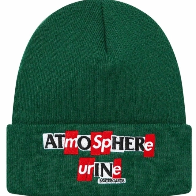 Supreme(シュプリーム)のSupreme ANTIHERO beanie ビーニー 新品 20FW メンズの帽子(ニット帽/ビーニー)の商品写真