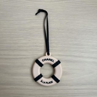 シャネル(CHANEL)のシャネル CHANEL 浮き輪 チャーム キーホルダー ノベルティ(チャーム)