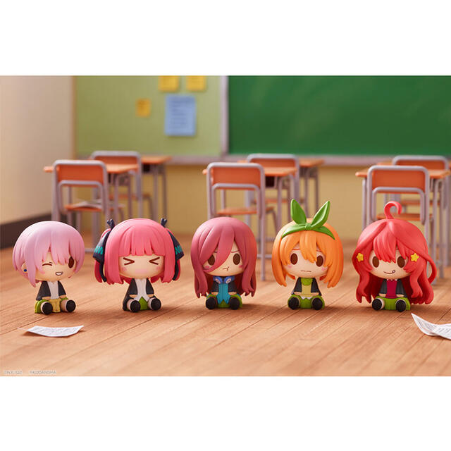 BANDAI(バンダイ)の五等分の花嫁　一番くじ エンタメ/ホビーのおもちゃ/ぬいぐるみ(キャラクターグッズ)の商品写真