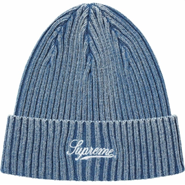 Supreme(シュプリーム)のSupreme Bleached Rib Beanie リブビーニー新品 メンズの帽子(ニット帽/ビーニー)の商品写真