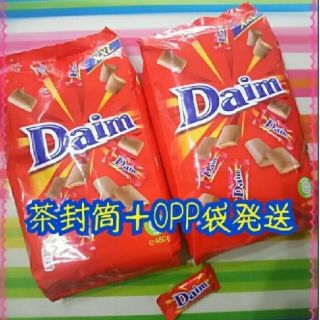 イケア(IKEA)のIKEA Daim ダイムミルクチョコレート(菓子/デザート)