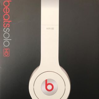 ビーツバイドクタードレ(Beats by Dr Dre)のbeats soloHD (ヘッドフォン/イヤフォン)