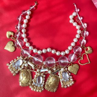 レア品 ヴィンテージネックレス バブル期