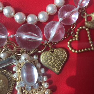 レア品 ヴィンテージネックレス バブル期