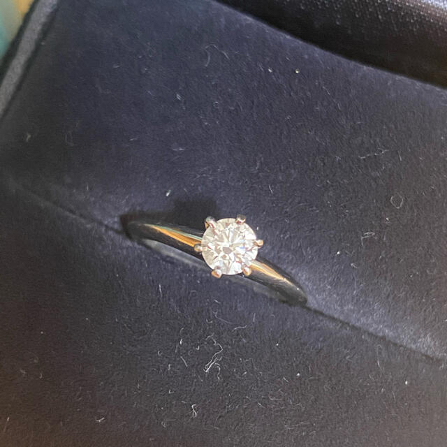 Tiffany & Co. - ティファニー 一粒ダイヤリングの通販 by jamwshop Tiffany & Co. - ティファニー 一粒ダイヤリングの通販 by jamwshop