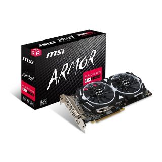 msi ARMOR MK2 RADEON RX580 OC(PCパーツ)