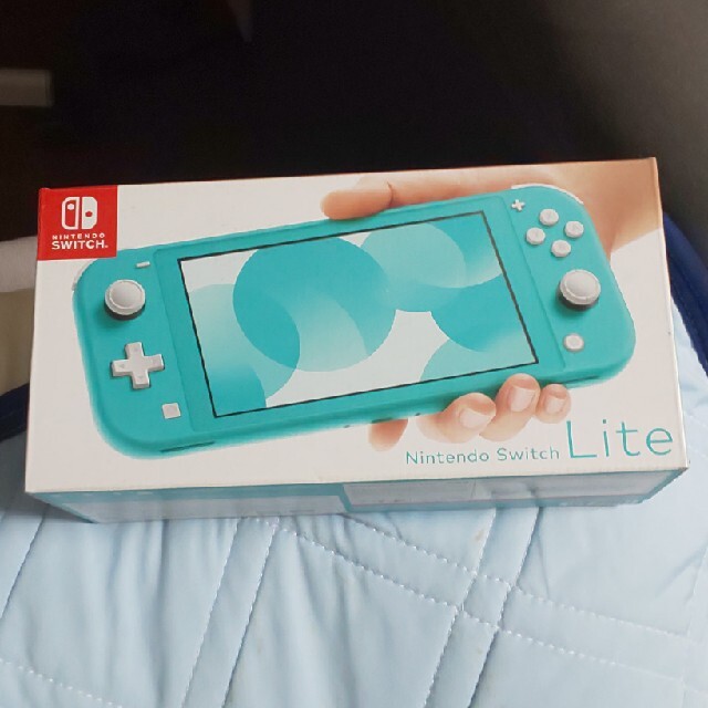 Nintendo Switch  Lite ターコイズ 本体のみ