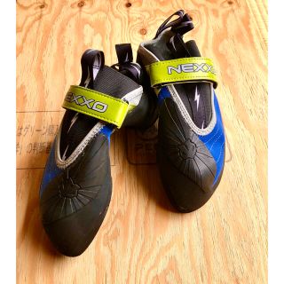 スポルティバ(LA SPORTIVA)の新品クライミングシューズ　Evolve NEXXO  US9.5(登山用品)