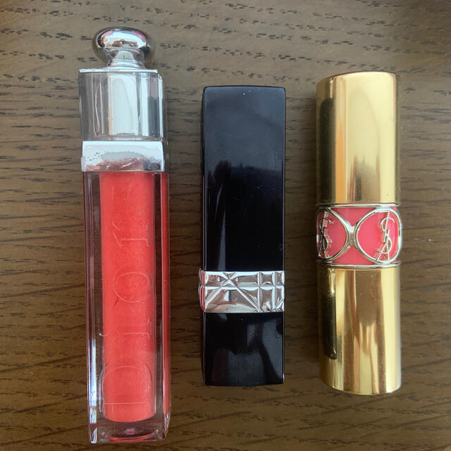 Dior(ディオール)のDior YSL イエベ春　3点セット コスメ/美容のベースメイク/化粧品(口紅)の商品写真