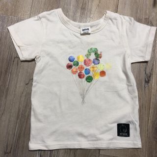 ブリーズ(BREEZE)のはらぺこあおむし半袖Tシャツ100サイズ(Tシャツ/カットソー)