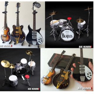 ビートルズ thebeatles ミニチュアギターの通販 by がすもん プロフ