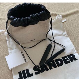 Jil Sander - Jilsander ジルサンダー ドローストリング 巾着 バッグの通販｜ラクマ