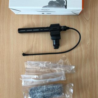 SONY - SONY ecm cg60 ショットガンマイクの通販 by ma's shop
