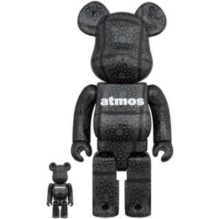 BE@RBRICK atmos BANDANA 100％& 400％ MULTI