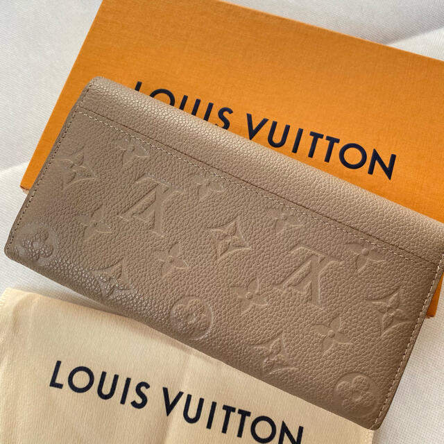 LOUIS VUITTON(ルイヴィトン)のema様専用❤有難うございます  極美品 ルイヴィトン 長財布 アンプラント  レディースのファッション小物(財布)の商品写真