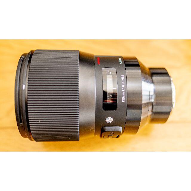 【ほぼ新品】SIGMA 135mm F1.8 DG HSM | Art A017 SONY-Eマウント用