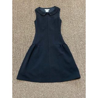 ルネ(René)のめぐるさん専用：Rene 黒のワンピース(ひざ丈ワンピース)