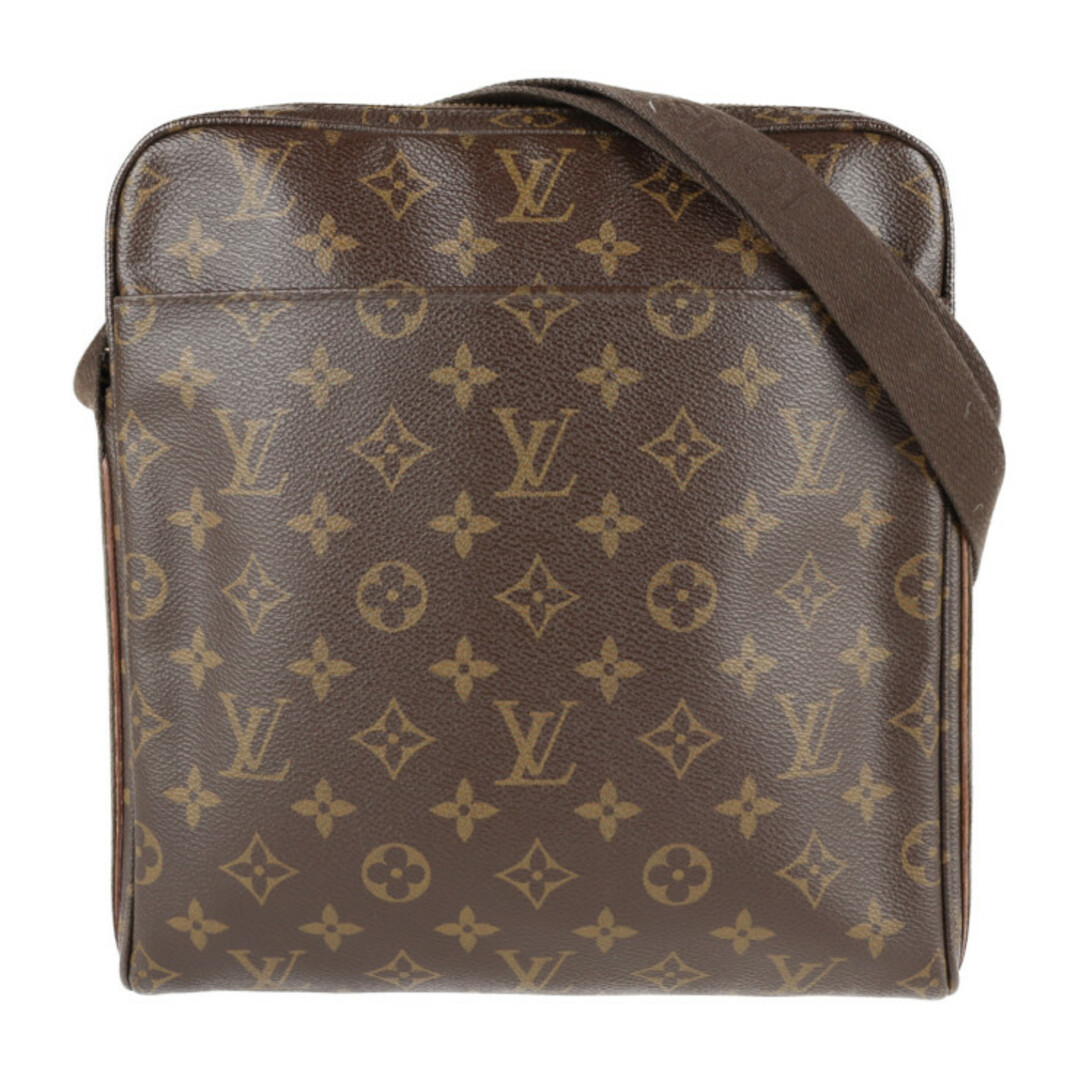 LOUIS VUITTON ルイ ヴィトン  サック アド ボスフォール ショルダーバッグ M97037 モノグラムキャンバス レザー  ブラウン    ビトン 【本物保証】