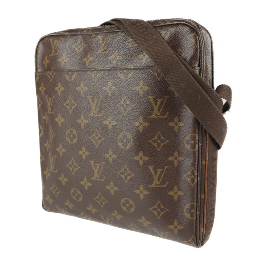 LOUIS VUITTON ルイ ヴィトン  サック アド ボスフォール ショルダーバッグ M97037 モノグラムキャンバス レザー  ブラウン    ビトン 【本物保証】 1