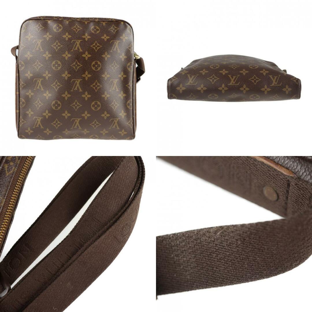 LOUIS VUITTON ルイ ヴィトン  サック アド ボスフォール ショルダーバッグ M97037 モノグラムキャンバス レザー  ブラウン    ビトン 【本物保証】 2