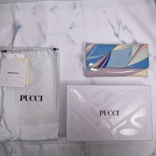 エミリオプッチ(EMILIO PUCCI)のEMILIO PUCCI✨エミリオプッチ　ロングフラップウォレット(財布)