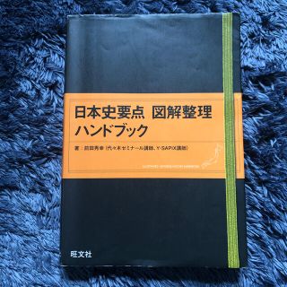 日本史要点図解整理ハンドブック(語学/参考書)