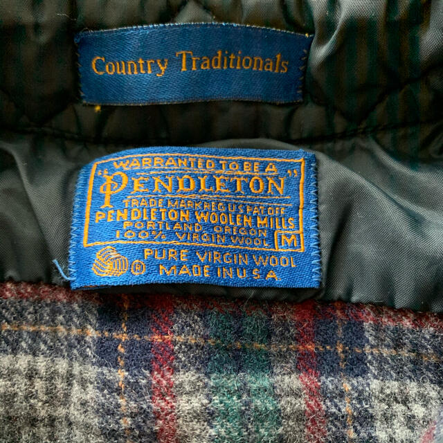 PENDLETON(ペンドルトン)のPendleton ウールシャツ　size:M メンズのトップス(シャツ)の商品写真