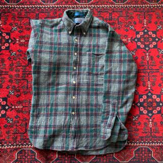 ペンドルトン(PENDLETON)のPendleton ウールシャツ　size:M(シャツ)