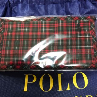 ポロラルフローレン(POLO RALPH LAUREN)のラルフローレン　マスクケース＋本体　M／L 即日発送(その他)