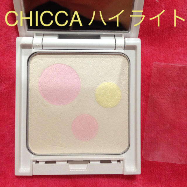 CHICCA ハイライト コスメ/美容のベースメイク/化粧品(フェイスカラー)の商品写真