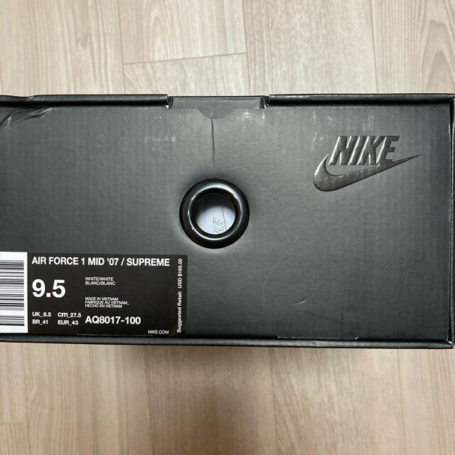 靴/シューズSupreme Nike NBA Teams AirForce 1