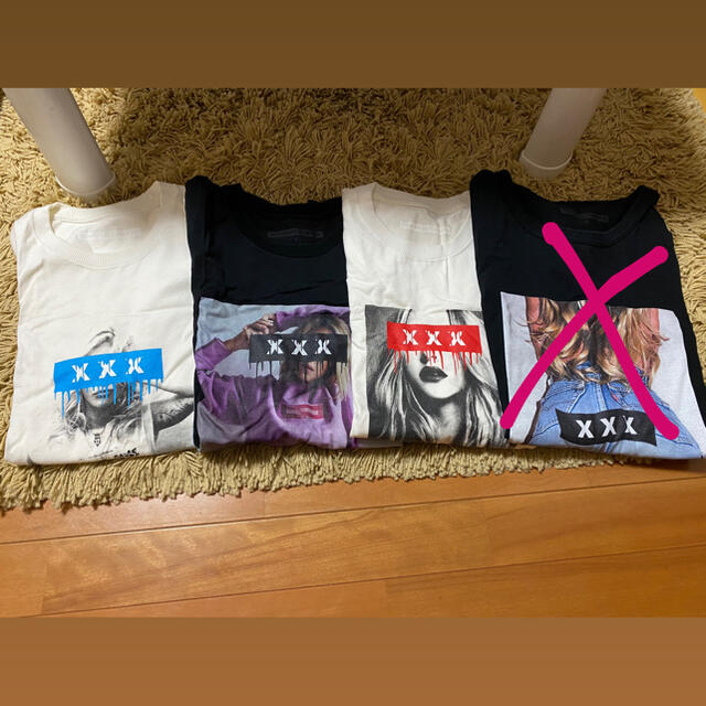 Tシャツ/カットソー(半袖/袖なし)XXX GODSELECTION 三着セット