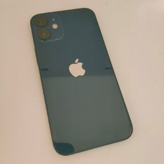 新品未使用　iphone12 mini 64 ブルー SIMフリー(スマートフォン本体)