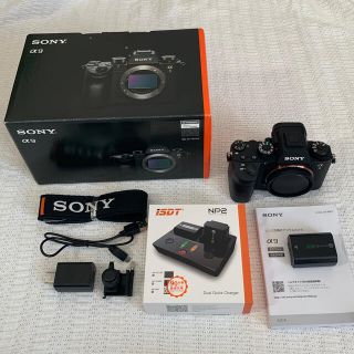 ソニー(SONY)のSONY α9 ボディ　ILCE-9(ミラーレス一眼)