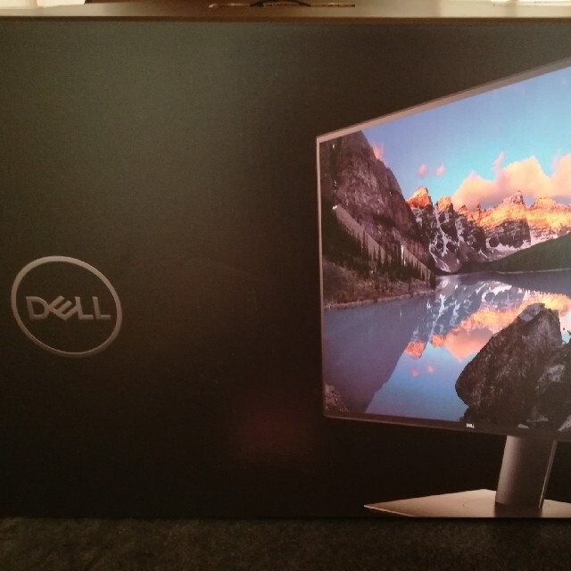 dell u2720qm 27インチ - ディスプレイ