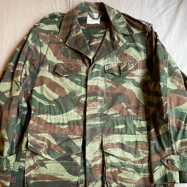 Maison Martin Margiela(マルタンマルジェラ)の60s FRANCE Forces Lizard camo M47 Jacket メンズのジャケット/アウター(ミリタリージャケット)の商品写真