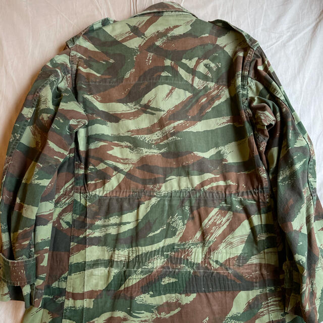 Maison Martin Margiela(マルタンマルジェラ)の60s FRANCE Forces Lizard camo M47 Jacket メンズのジャケット/アウター(ミリタリージャケット)の商品写真