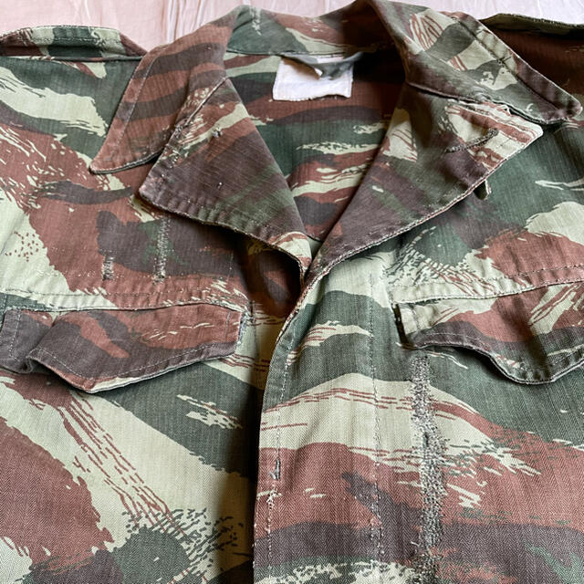 Maison Martin Margiela(マルタンマルジェラ)の60s FRANCE Forces Lizard camo M47 Jacket メンズのジャケット/アウター(ミリタリージャケット)の商品写真