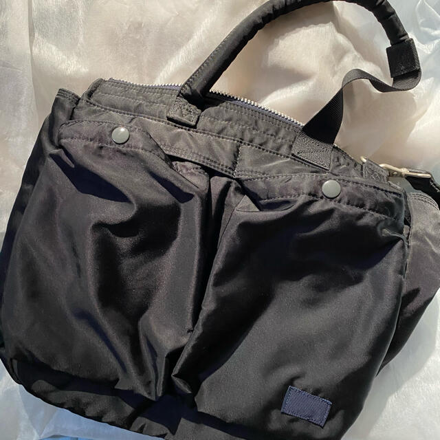 美品✨レア》PORTER ドラムボストンバッグ タンカー BLACK - バッグ