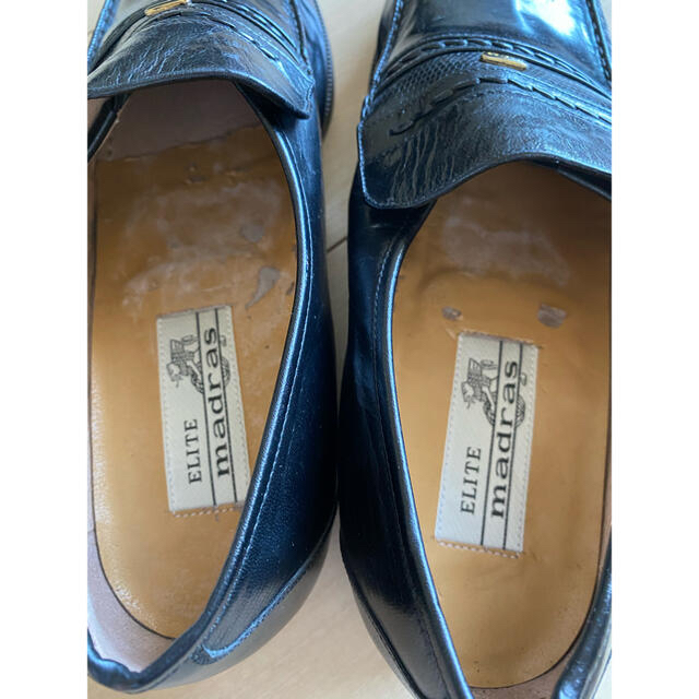 madras(マドラス)のELITE madras 新品HARUTA ローファー メンズの靴/シューズ(ドレス/ビジネス)の商品写真